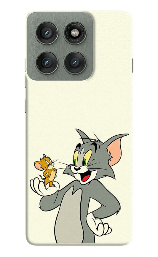Tom & Jerry Case for Moto Edge 60 Pro by Casekaro
