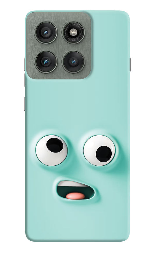 Funny Cartoon Case for Moto Edge 60 Pro by Casekaro