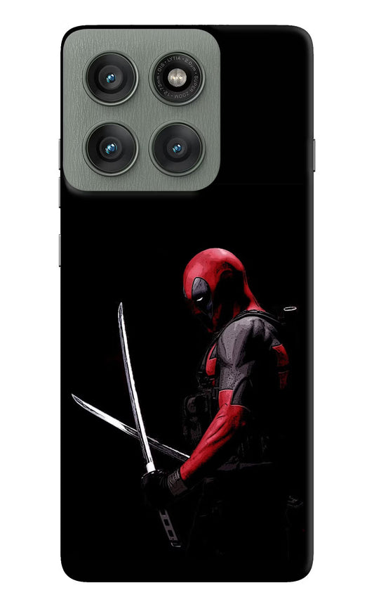 Deadpool Case for Moto Edge 60 Pro by Casekaro