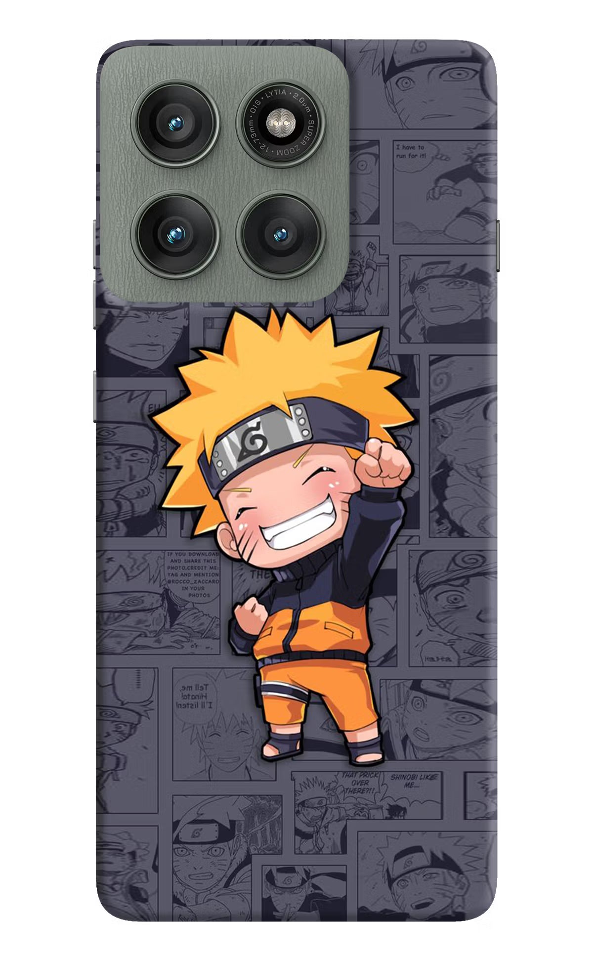 Chota Naruto Case for Moto Edge 60 Pro by Casekaro