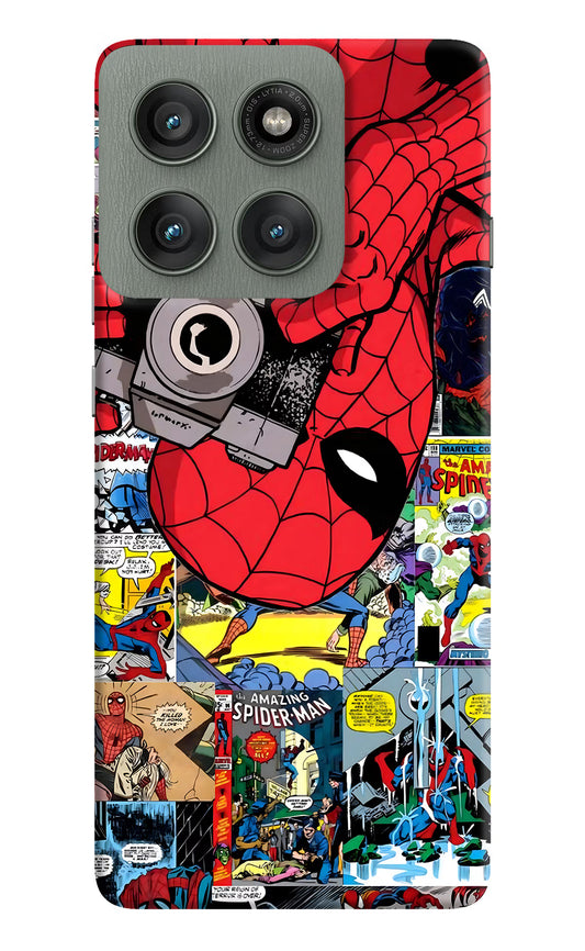 Spider Man Case for Moto Edge 60 Pro by Casekaro