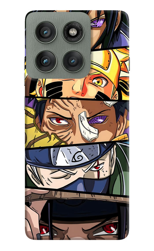 Naruto Character Case for Moto Edge 60 Pro by Casekaro
