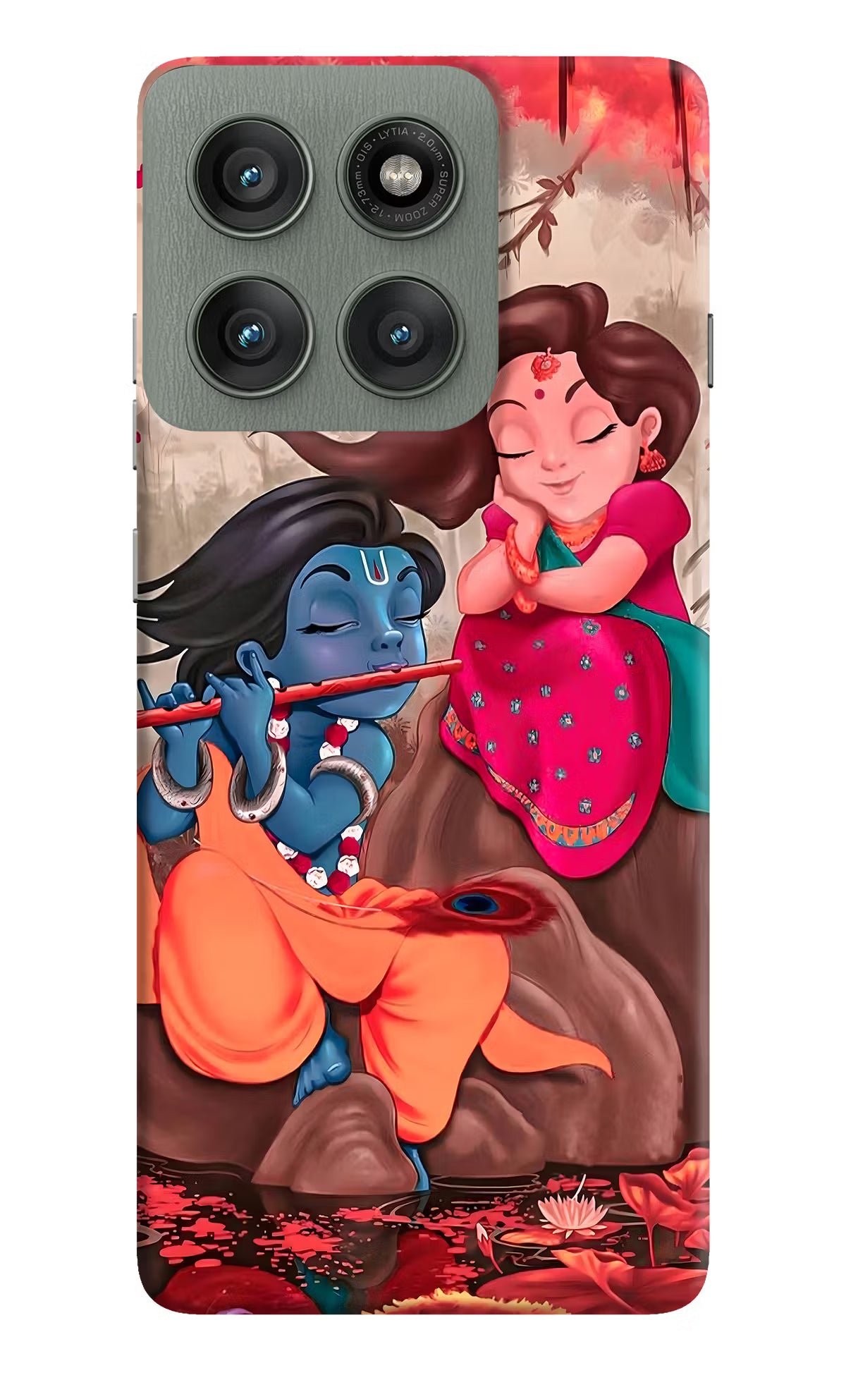 Radhe Krishna Case for Moto Edge 60 Pro by Casekaro