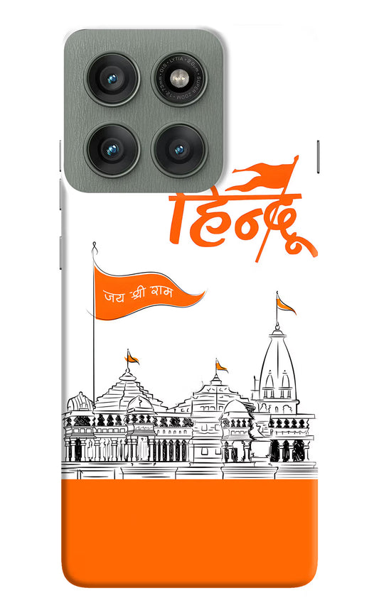 Jai Shree Ram Hindu Case for Moto Edge 60 Pro by Casekaro
