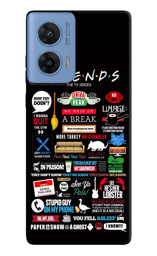FRIENDS Case for Moto Edge 60 Fusion
