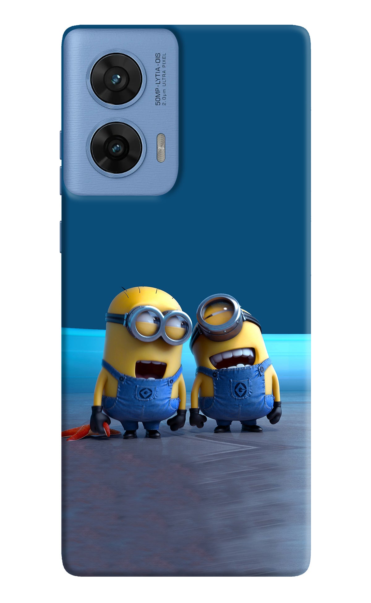 Minion Laughing Case for Moto Edge 60 Fusion