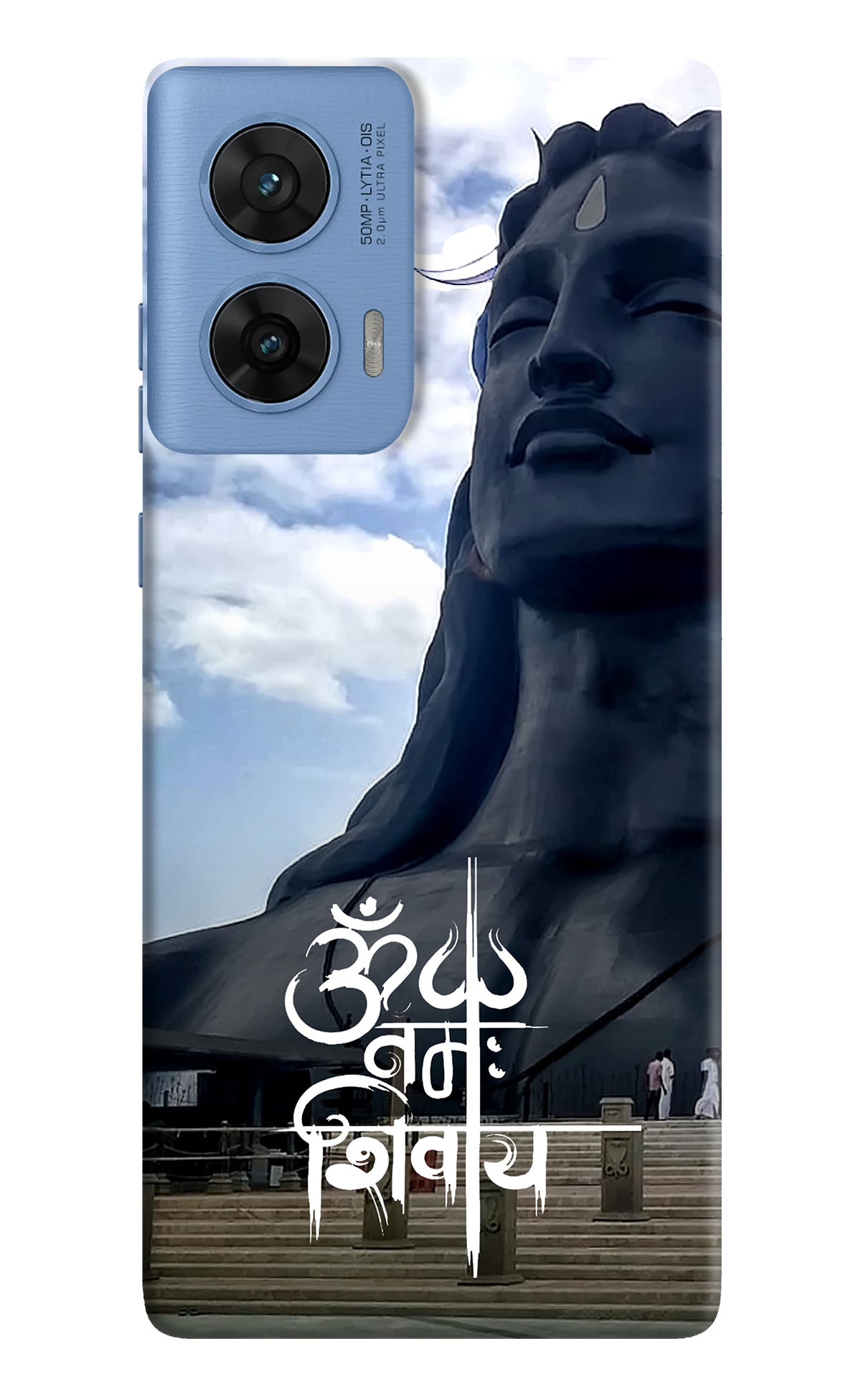 Om Namah Shivay Case for Moto Edge 60 Fusion