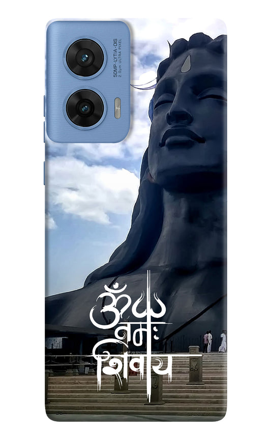 Om Namah Shivay Case for Moto Edge 60 Fusion