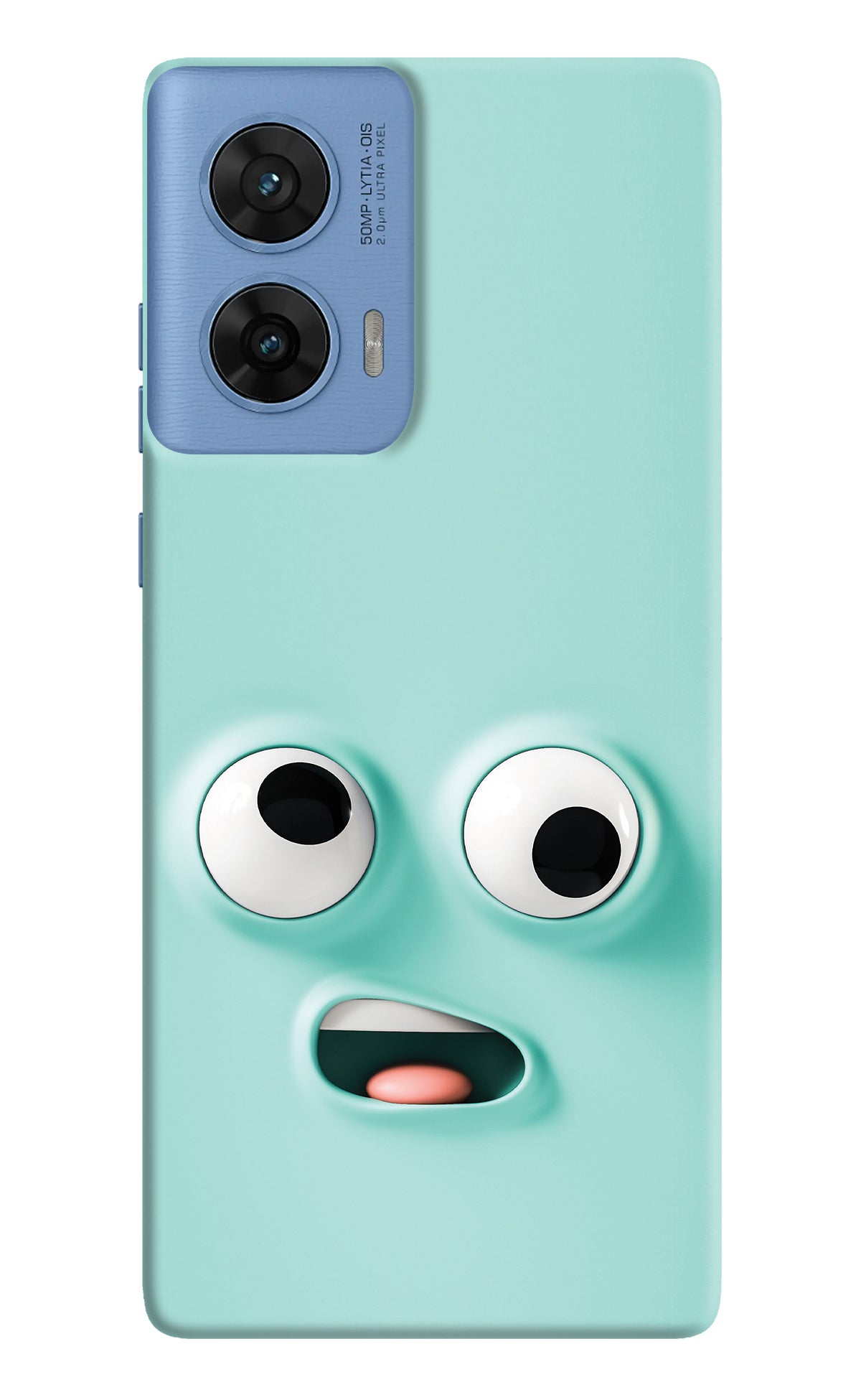 Funny Cartoon Case for Moto Edge 60 Fusion