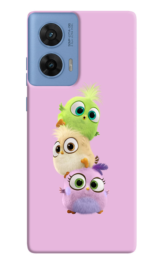 Cute Little Birds Case for Moto Edge 60 Fusion