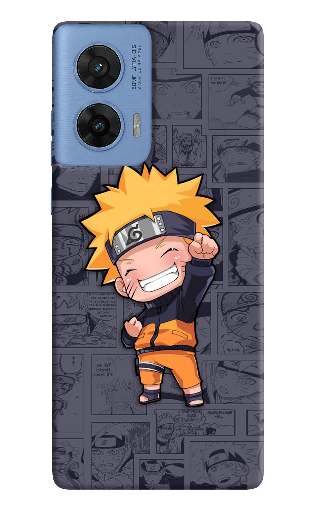 Chota Naruto Case for Moto Edge 60 Fusion