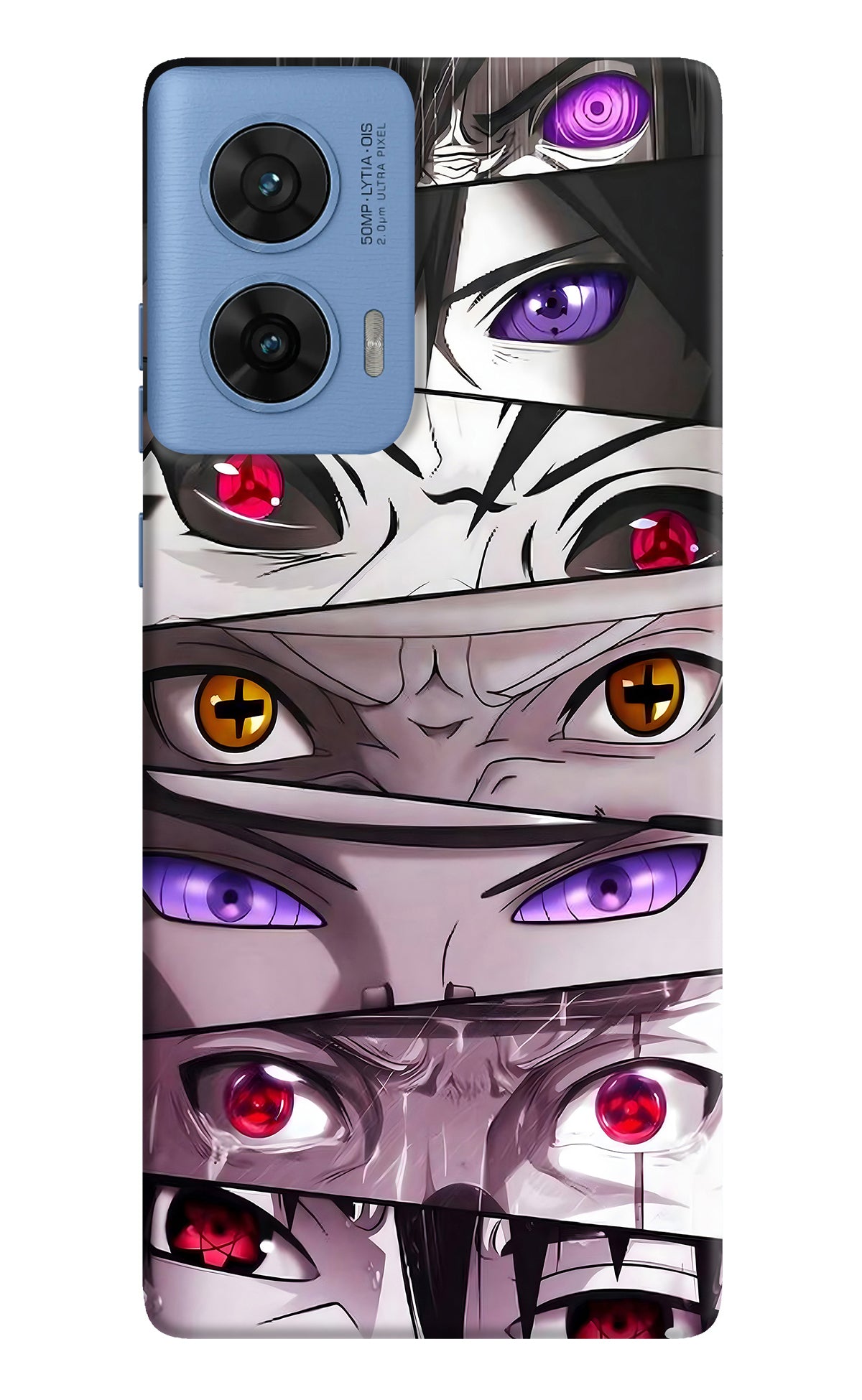 Naruto Anime Case for Moto Edge 60 Fusion