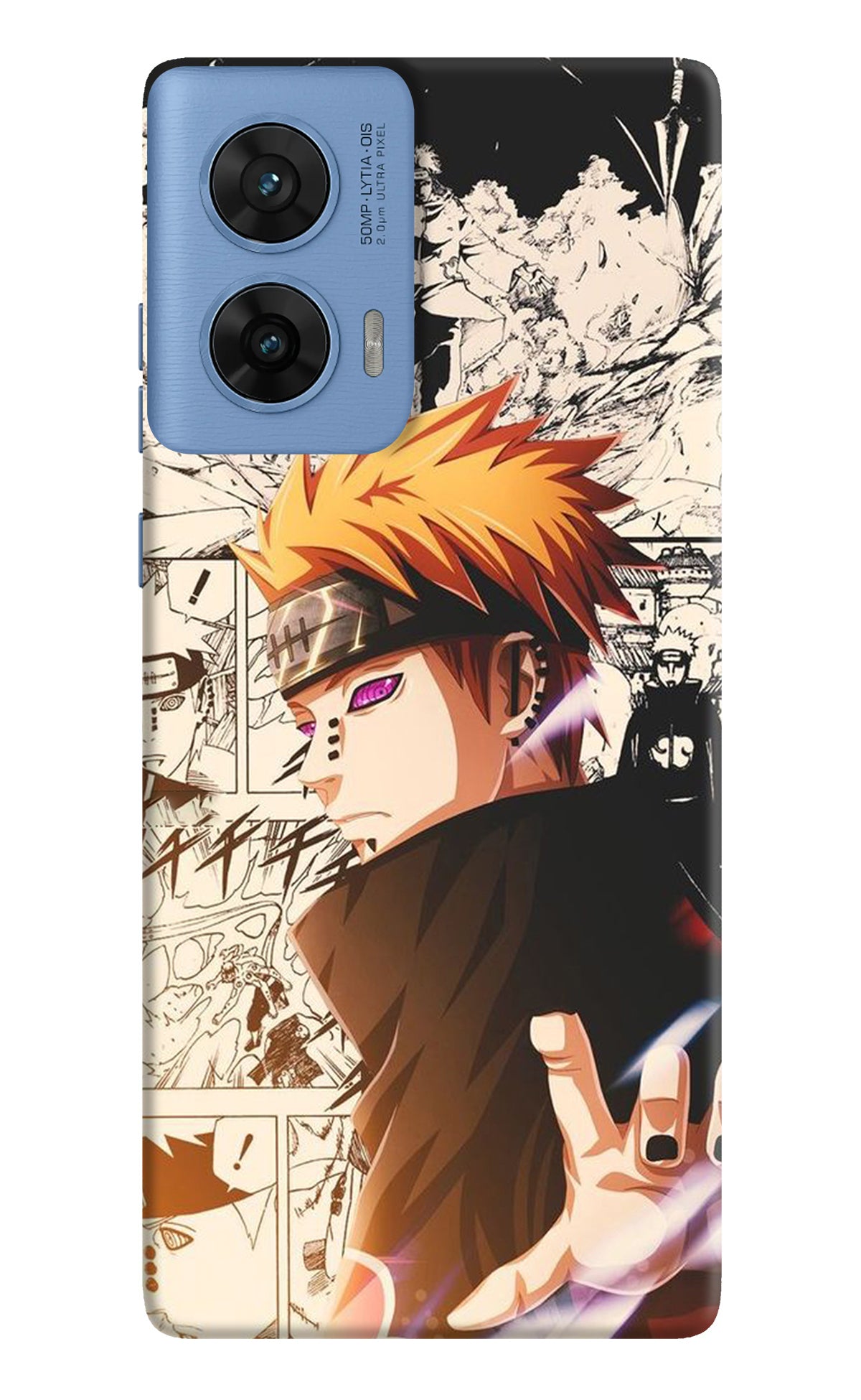 Pain Anime Case for Moto Edge 60 Fusion