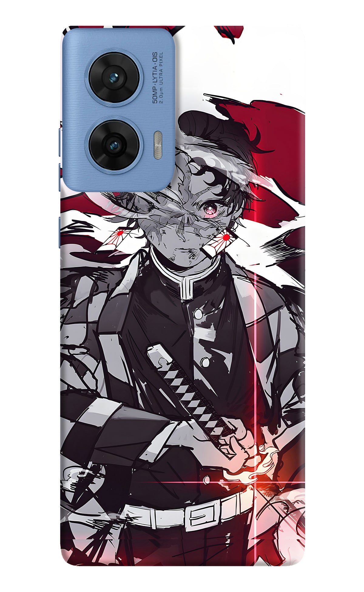 Demon Slayer Case for Moto Edge 60 Fusion