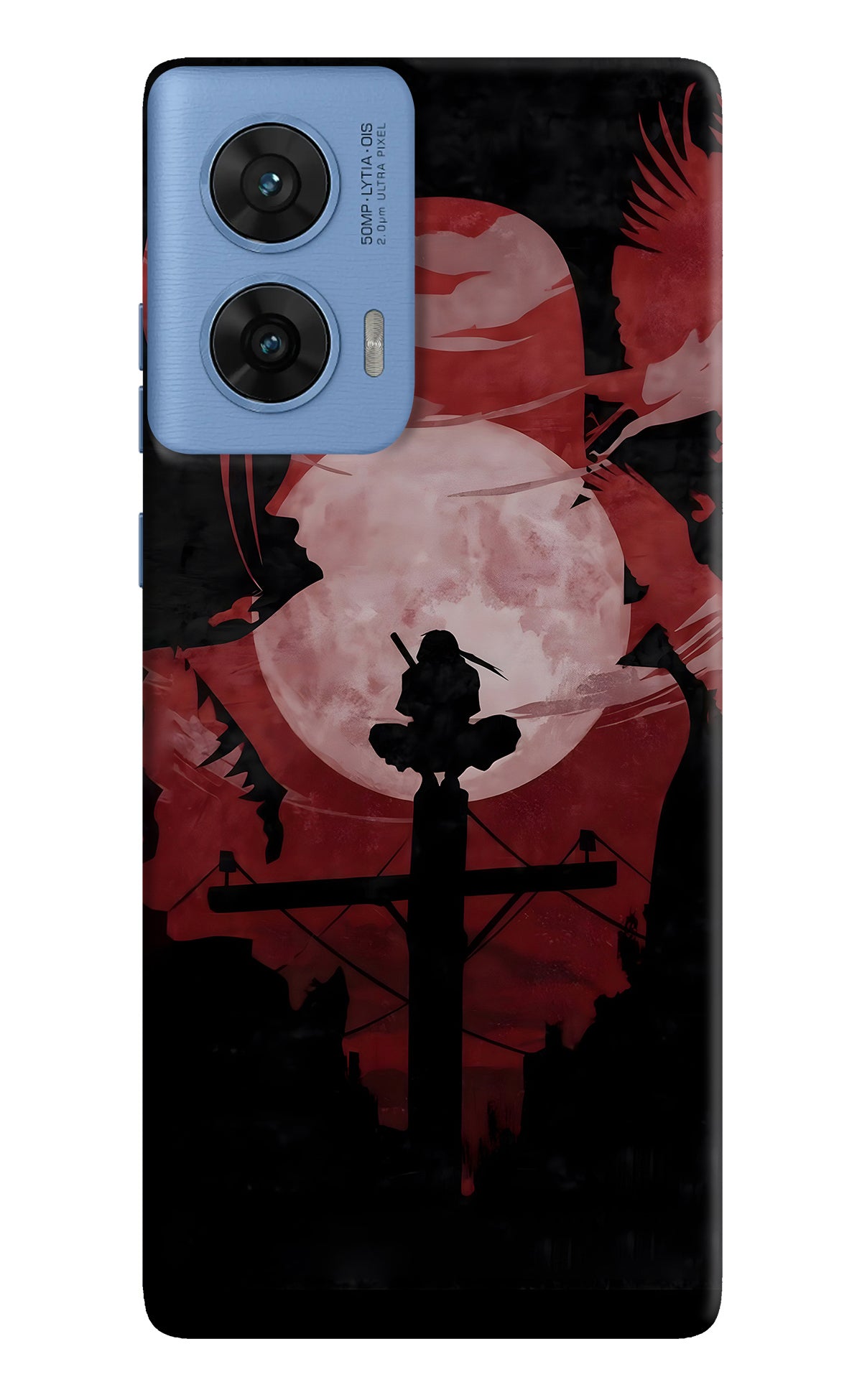 Naruto Anime Case for Moto Edge 60 Fusion