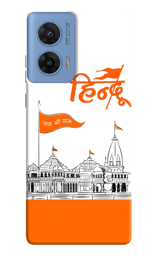 Jai Shree Ram Hindu Case for Moto Edge 60 Fusion