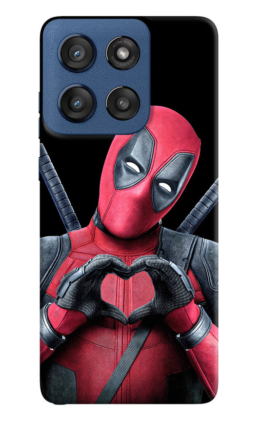 Deadpool Case for Moto Edge 60 Stylus by Casekaro