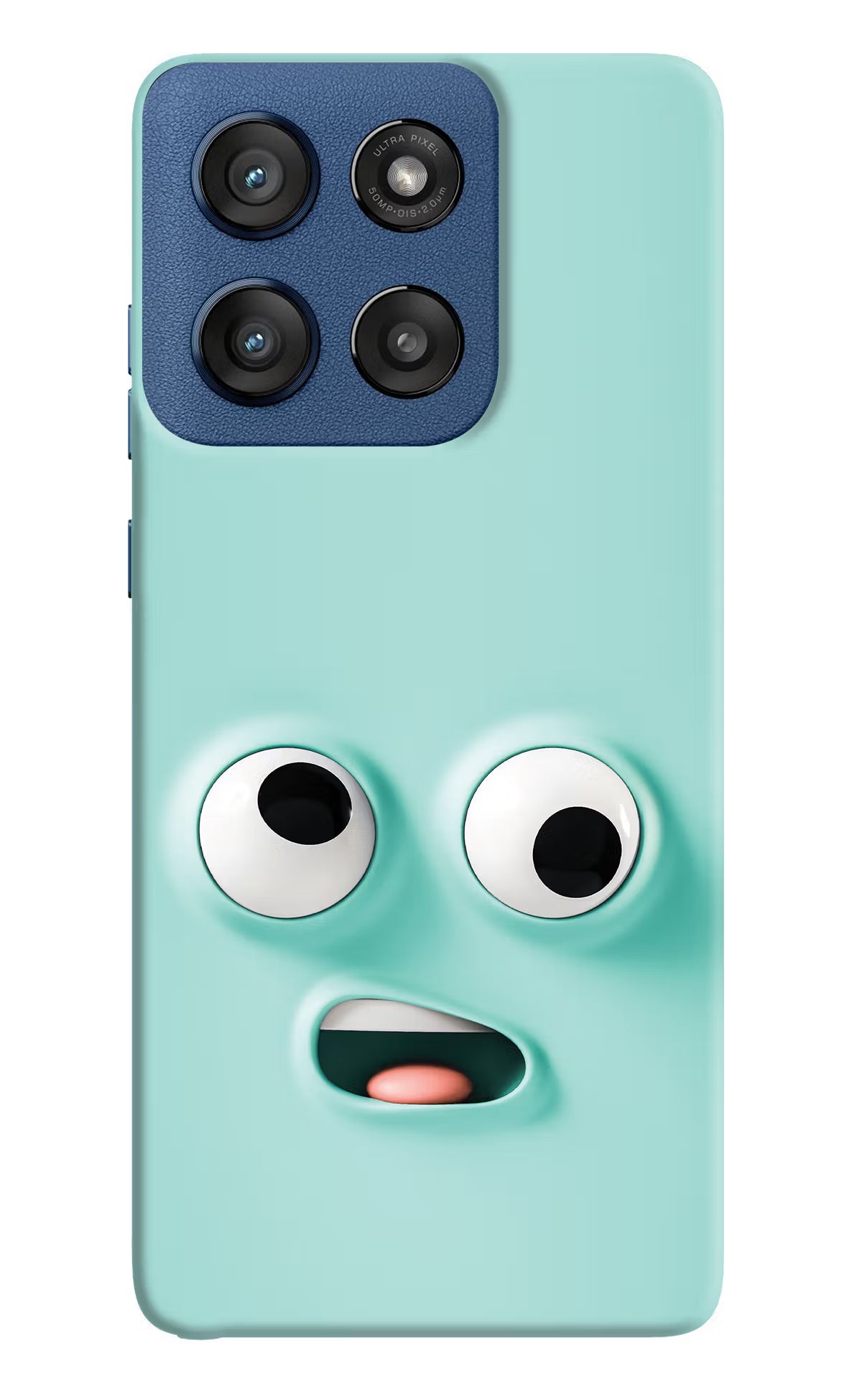 Funny Cartoon Case for Moto Edge 60 Stylus by Casekaro