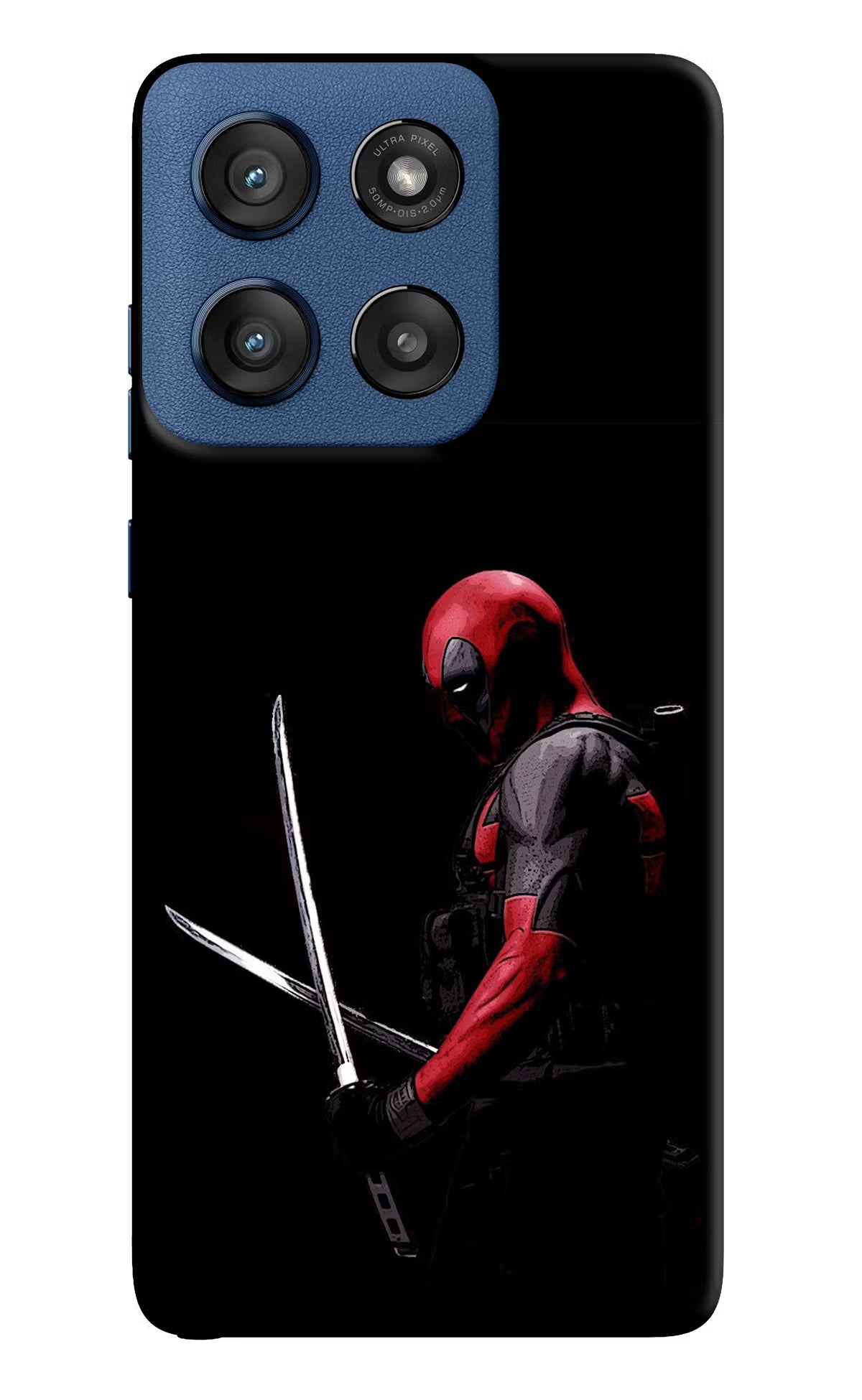 Deadpool Case for Moto Edge 60 Stylus by Casekaro