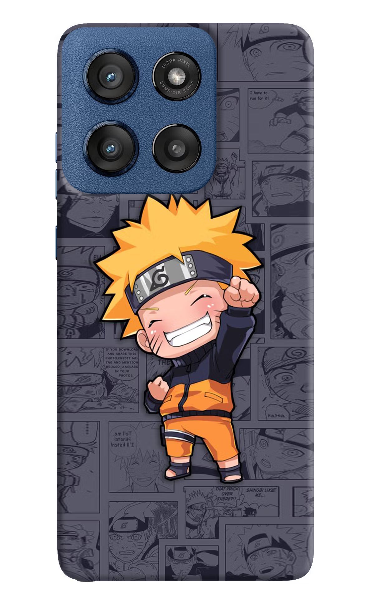 Chota Naruto Case for Moto Edge 60 Stylus by Casekaro