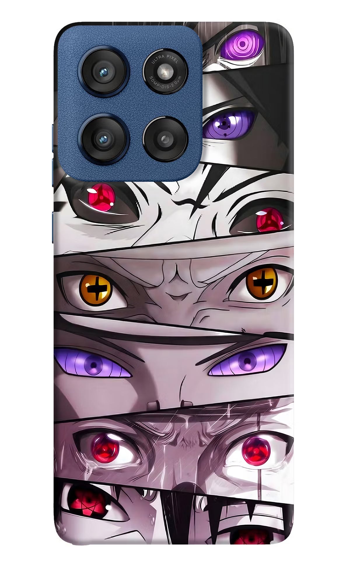 Naruto Anime Case for Moto Edge 60 Stylus by Casekaro