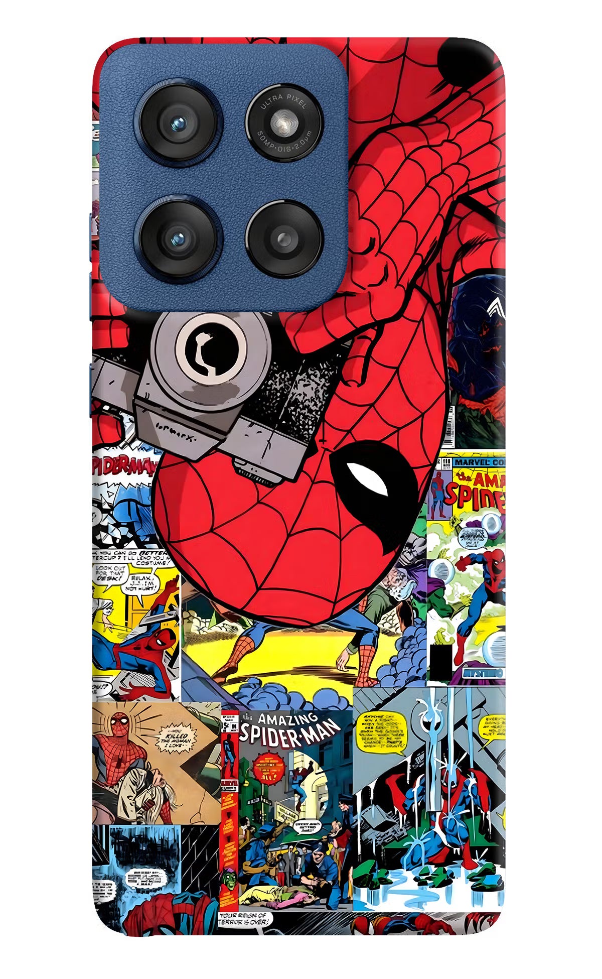 Spider Man Case for Moto Edge 60 Stylus by Casekaro