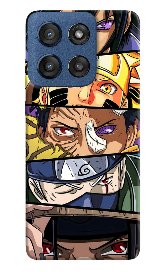 Naruto Character Case for Moto Edge 60 Stylus by Casekaro