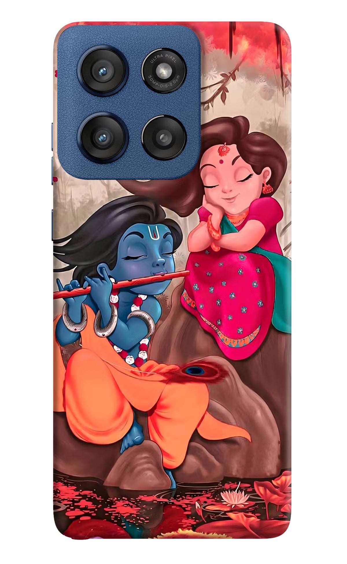 Radhe Krishna Case for Moto Edge 60 Stylus by Casekaro