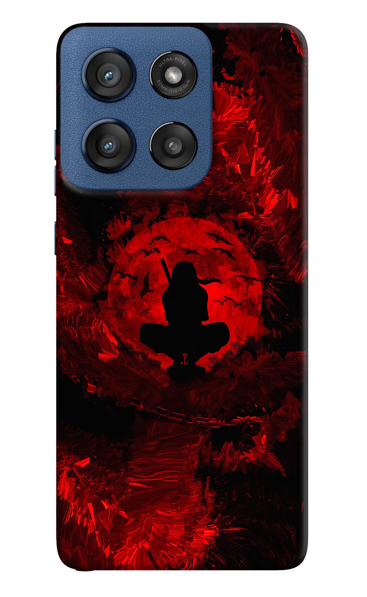 Itachi Uchiha Case for Moto Edge 60 Stylus by Casekaro