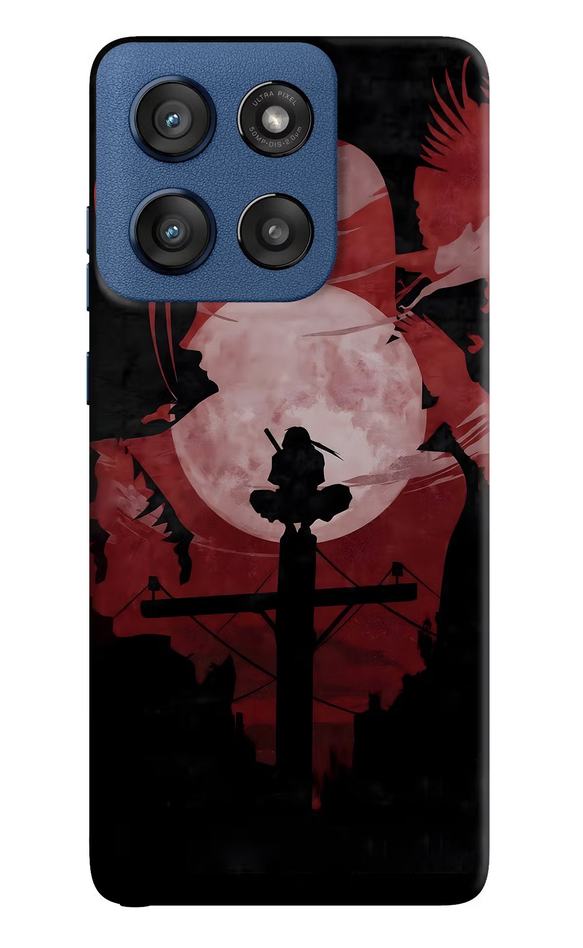 Naruto Anime Case for Moto Edge 60 Stylus by Casekaro