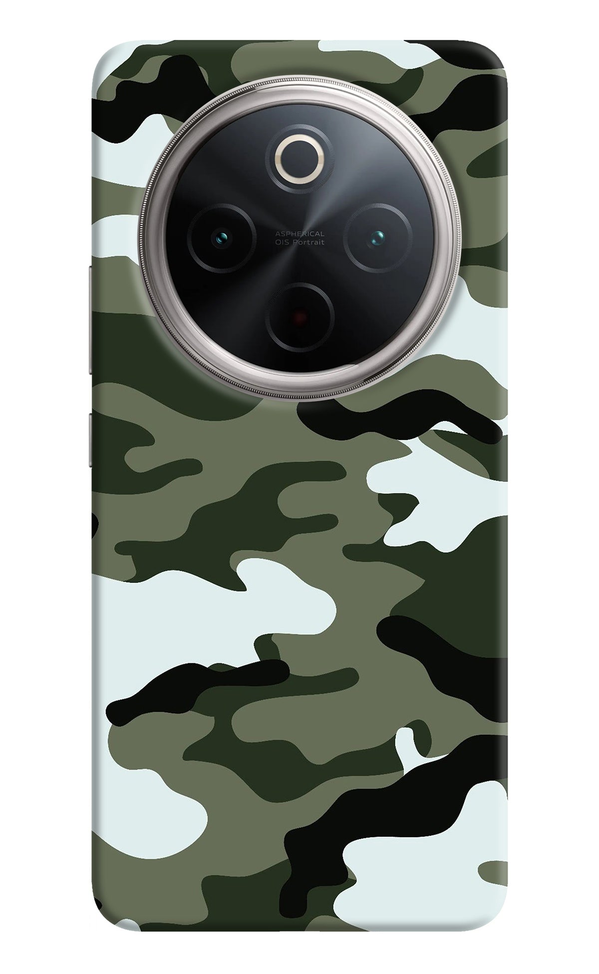 Camouflage Case for Vivo T4 5G