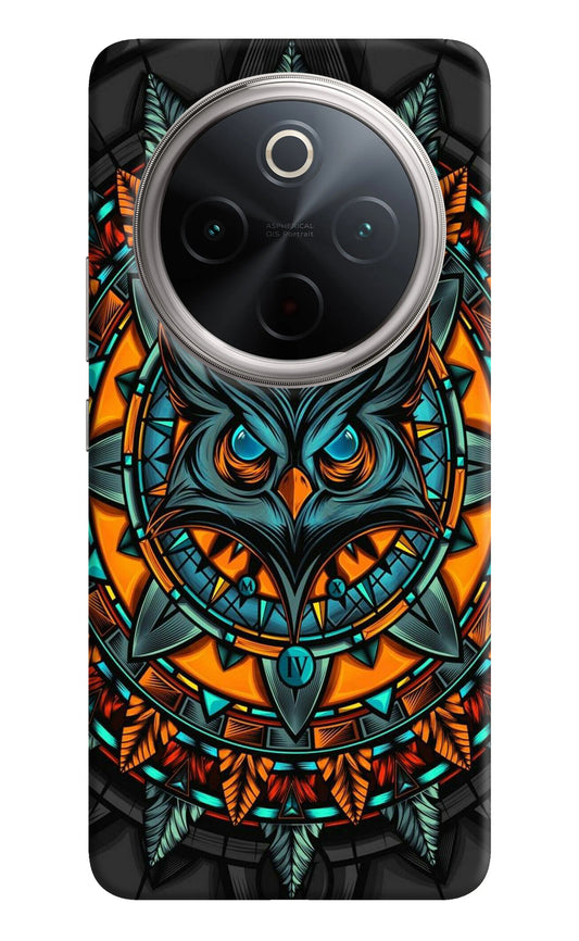 Angry Owl Art Case for Vivo T4 5G