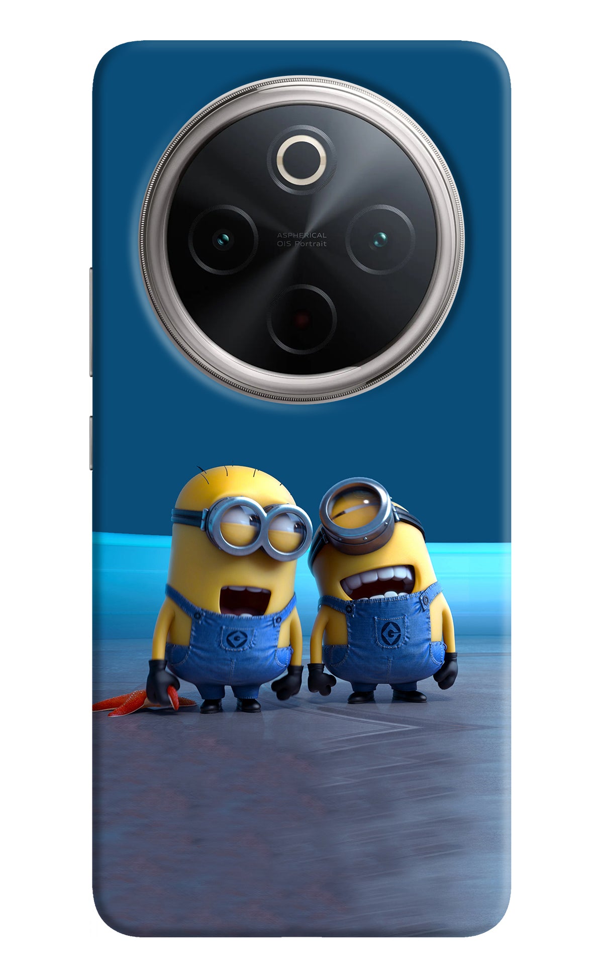 Minion Laughing Case for Vivo T4 5G