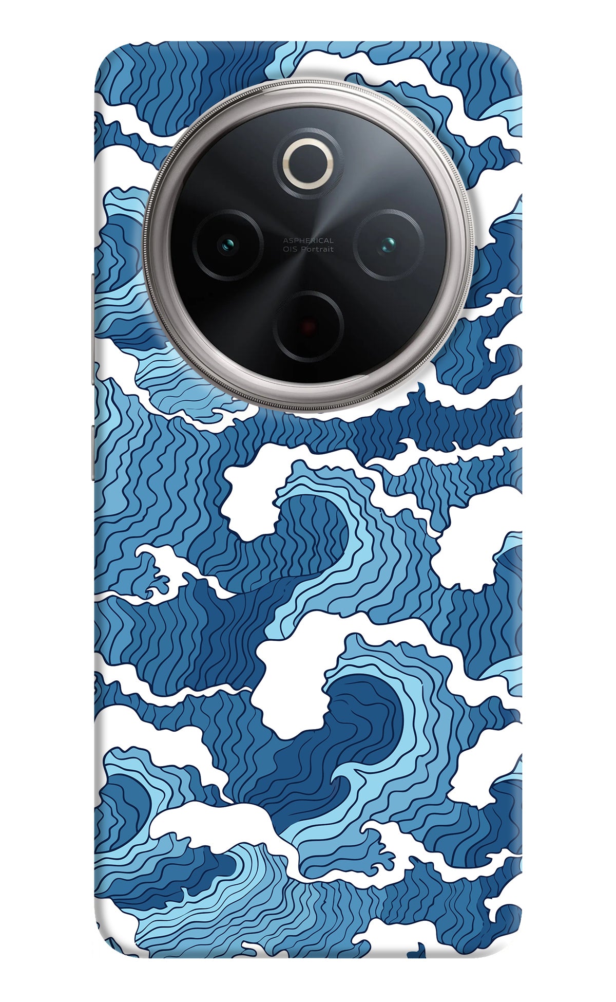 Blue Waves Case for Vivo T4 5G
