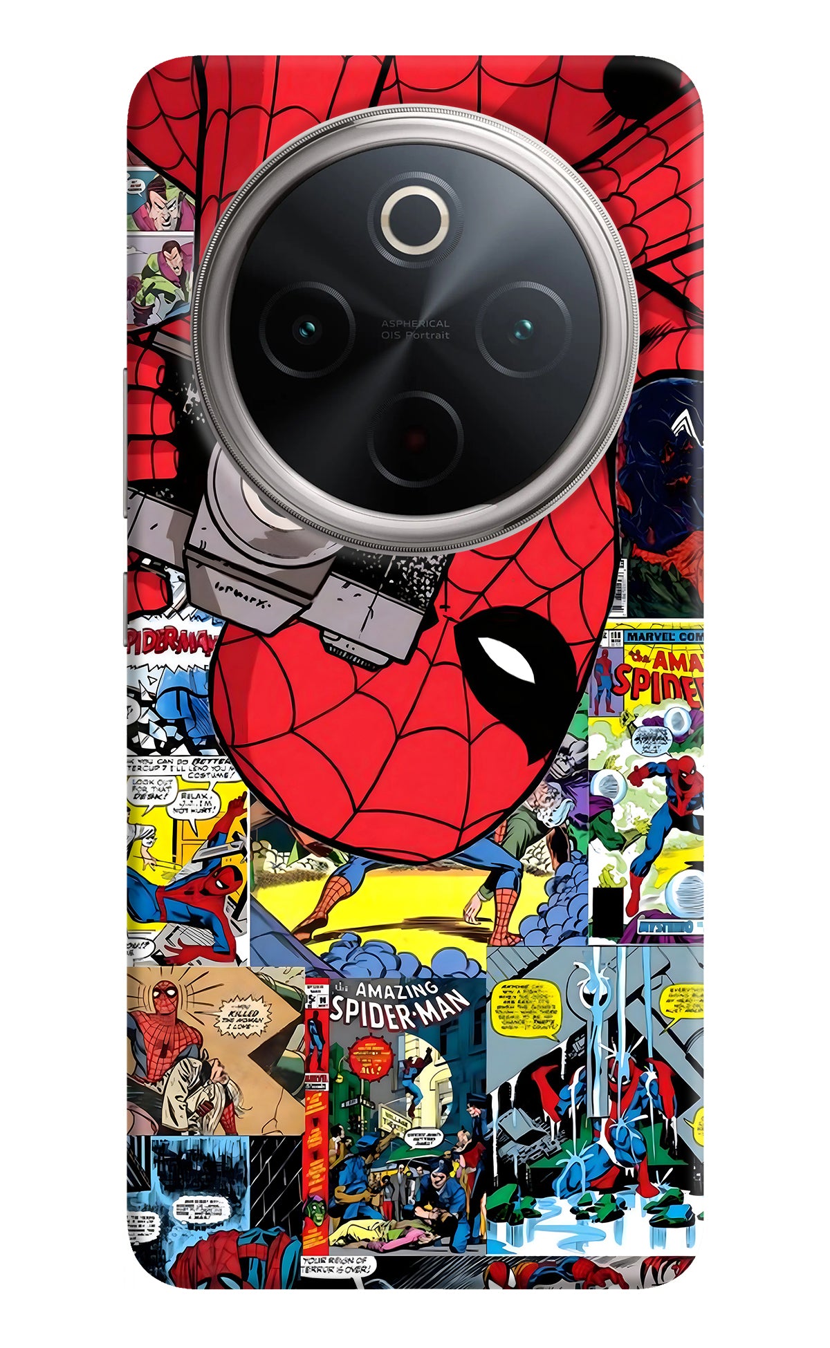 Spider Man Case for Vivo T4 5G