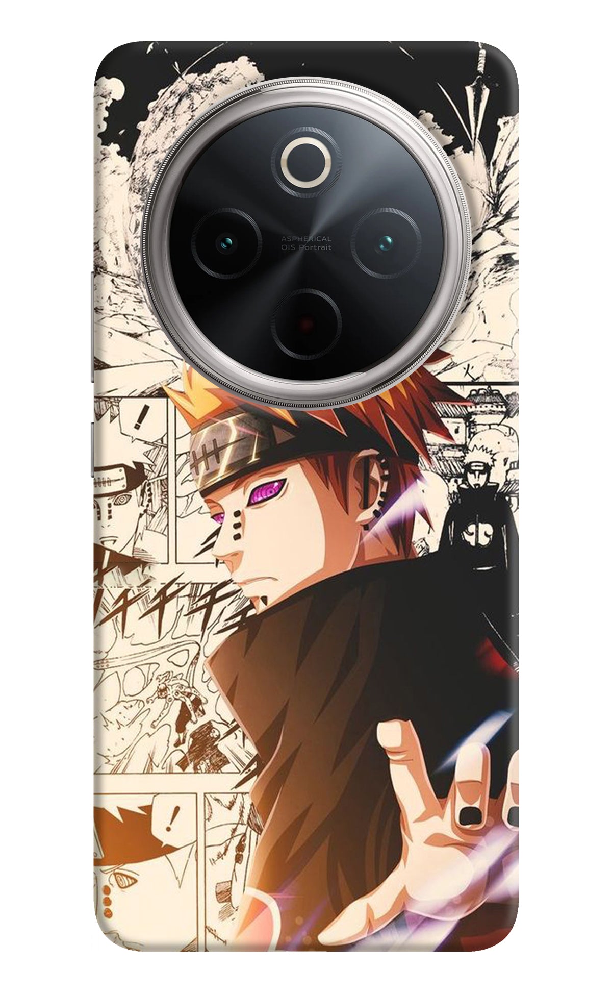 Pain Anime Case for Vivo T4 5G
