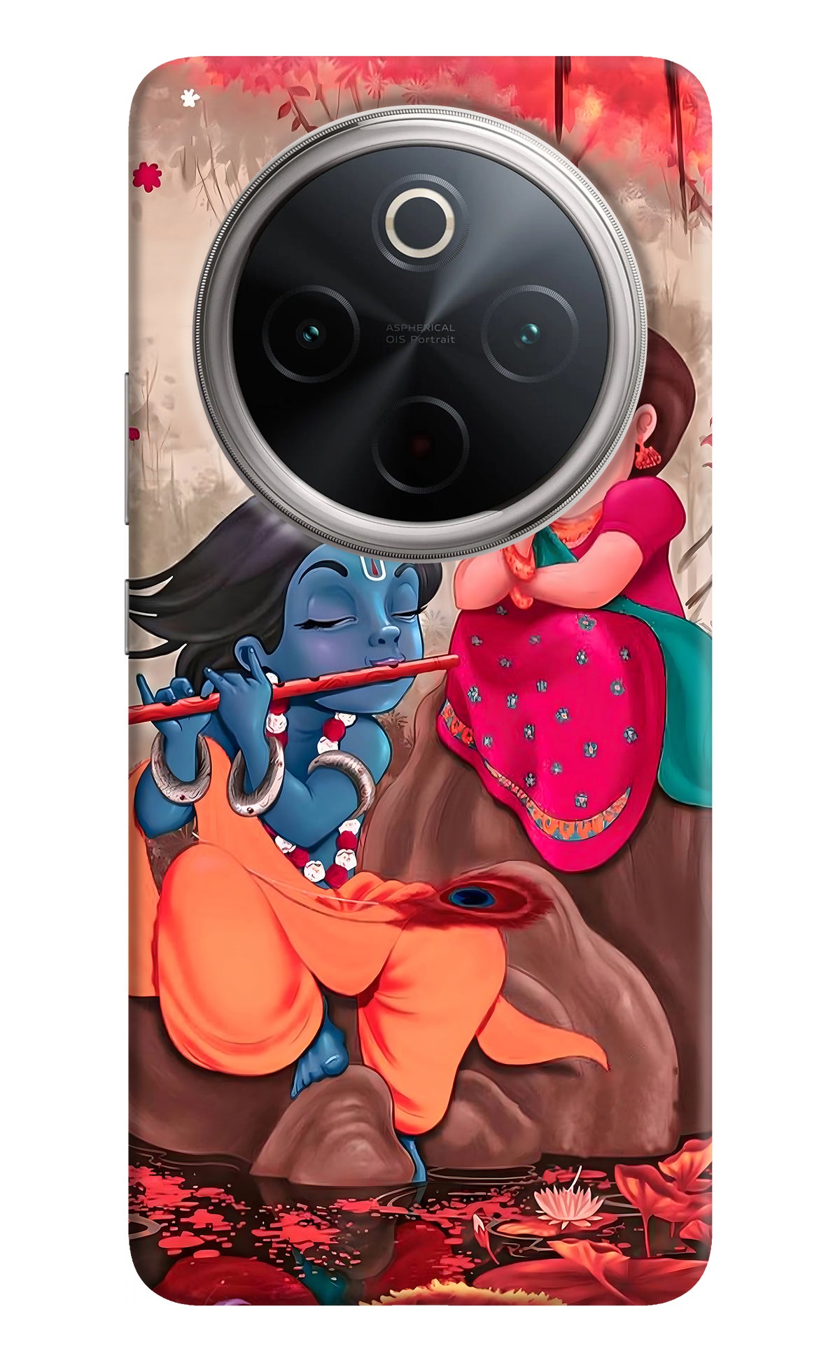 Radhe Krishna Case for Vivo T4 5G