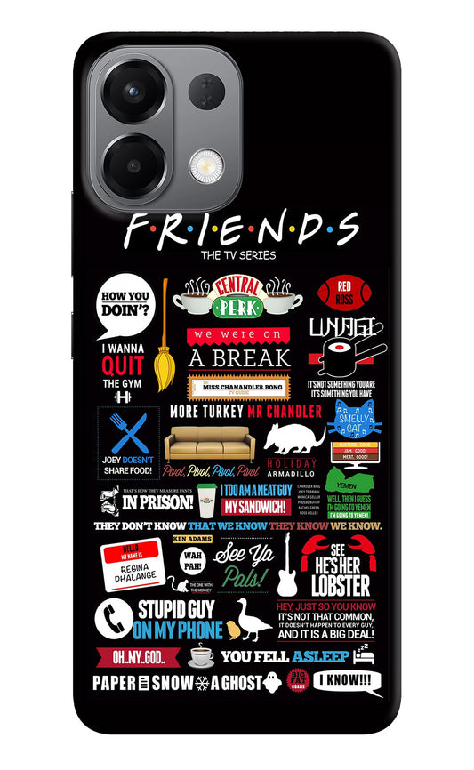 FRIENDS Case for Oppo K13 5G