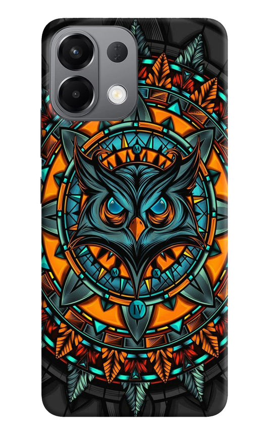 Angry Owl Art Case for Oppo K13 5G