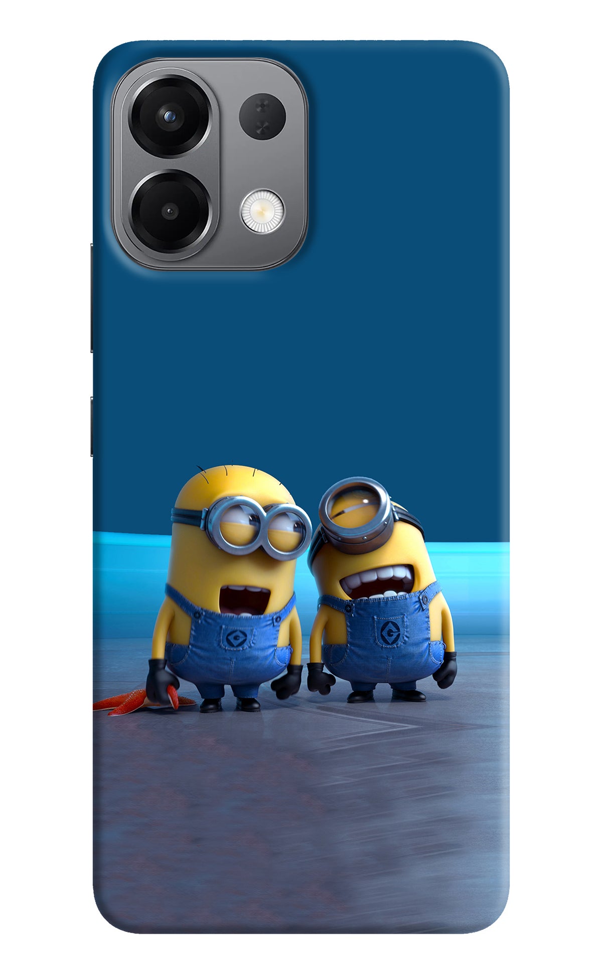 Minion Laughing Case for Oppo K13 5G
