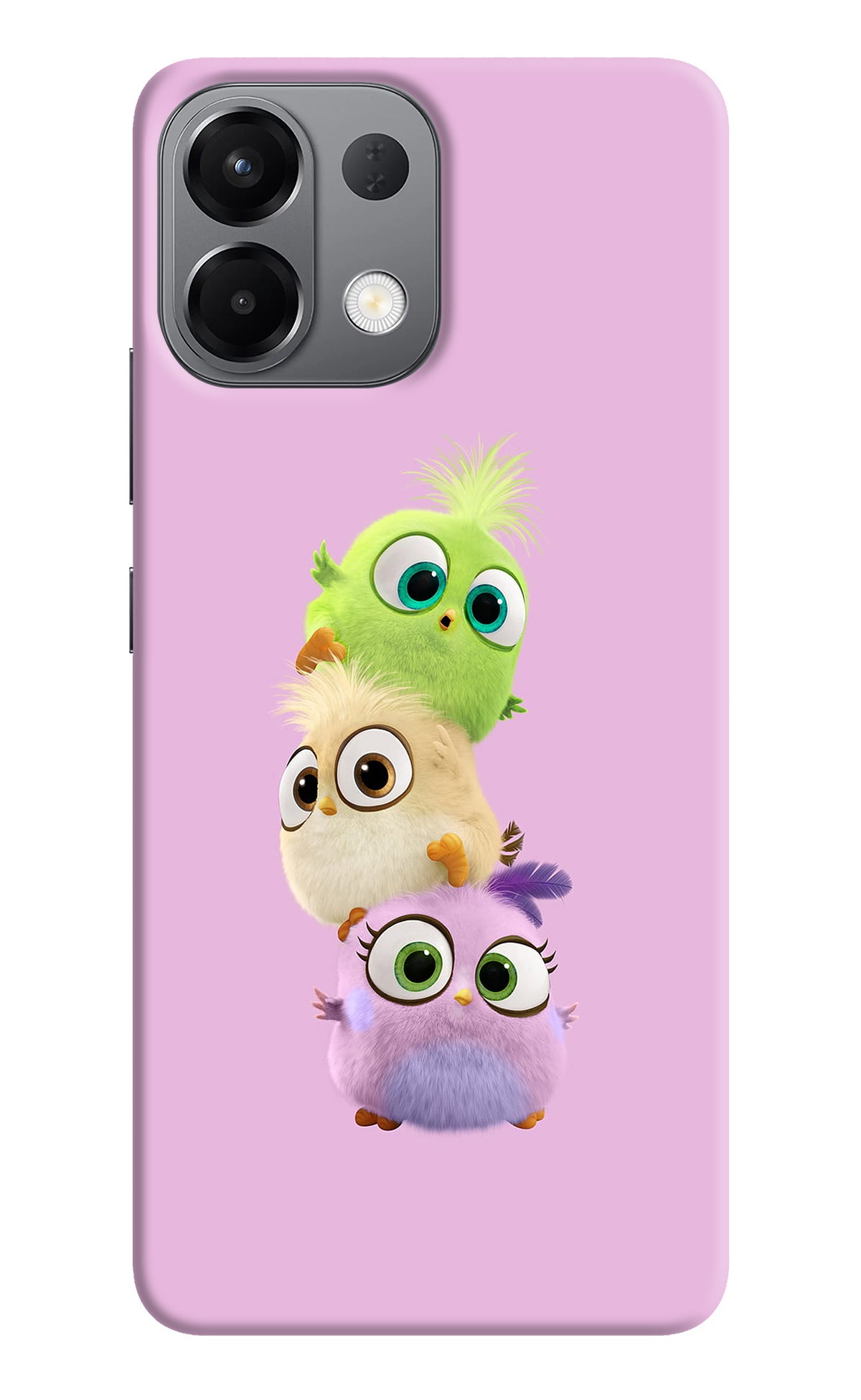 Cute Little Birds Case for Oppo K13 5G