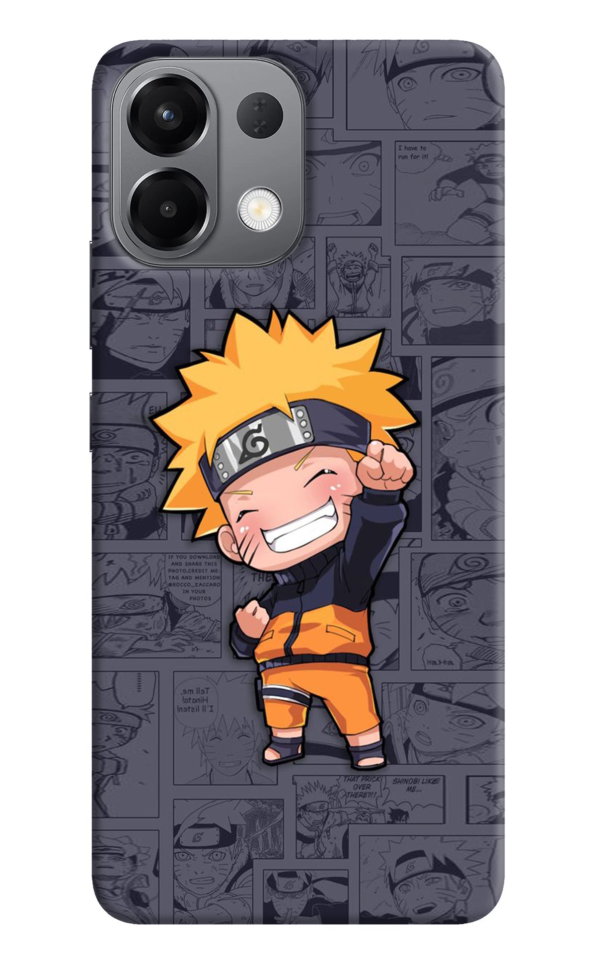 Chota Naruto Case for Oppo K13 5G