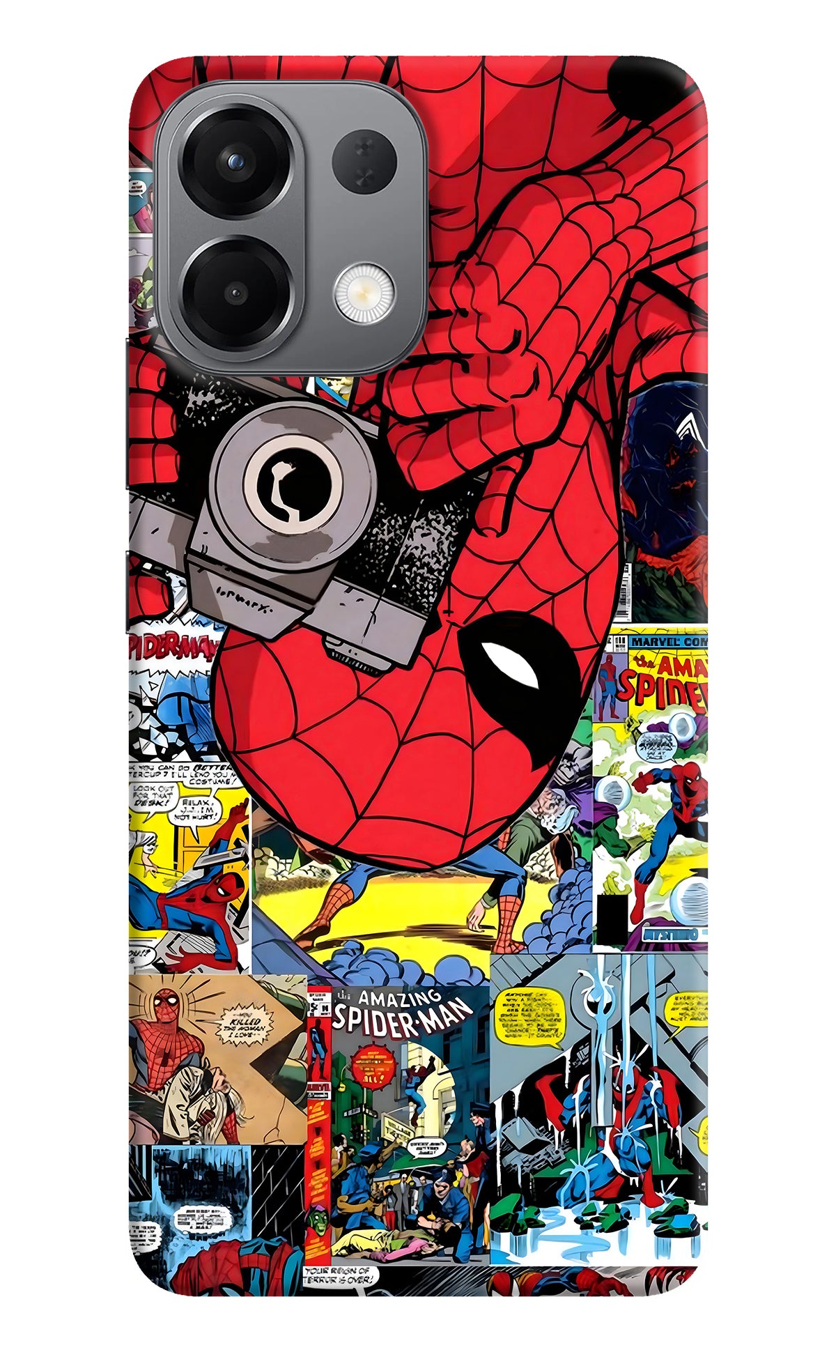 Spider Man Case for Oppo K13 5G