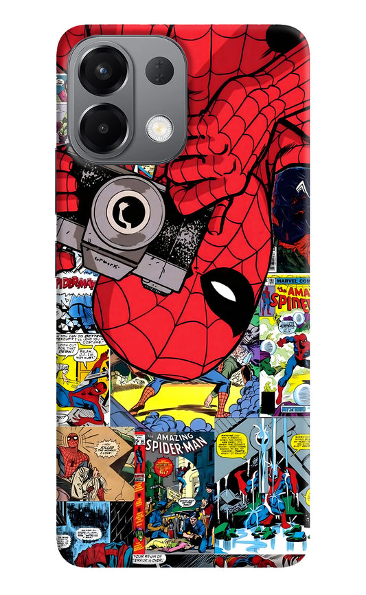 Spider Man Case for Oppo K13 5G