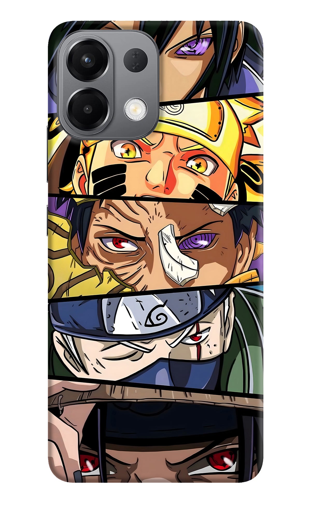Naruto Character Case for Oppo K13 5G