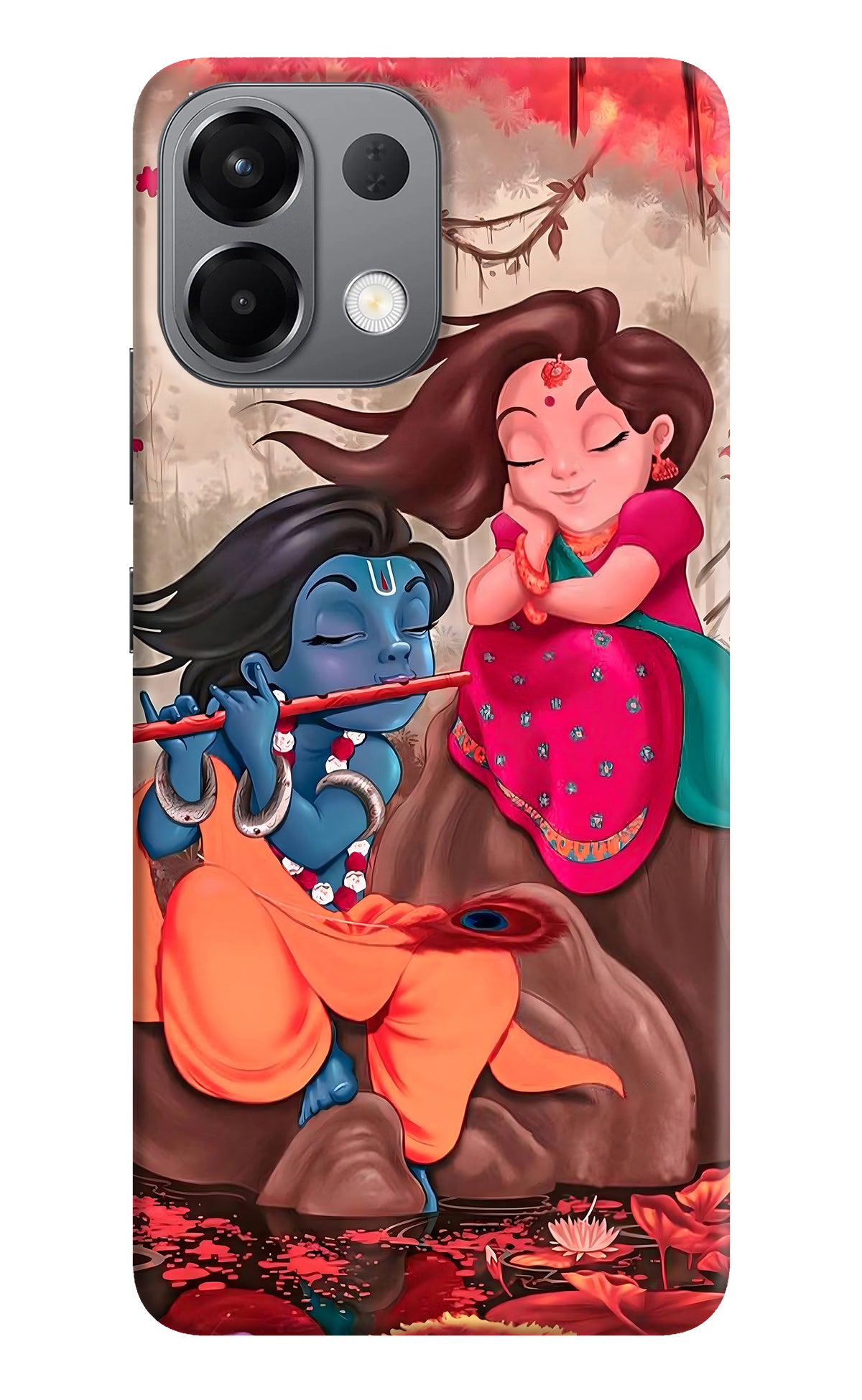 Radhe Krishna Case for Oppo K13 5G