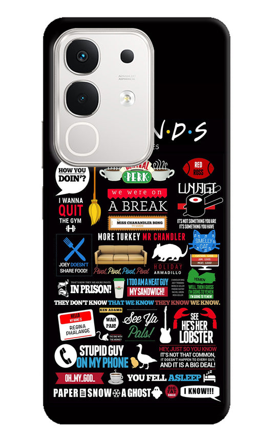 FRIENDS Case for iQOO Z10x 5G
