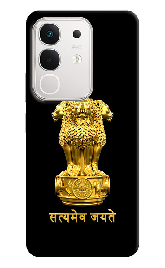 Satyamev Jayate Golden Case for iQOO Z10x 5G
