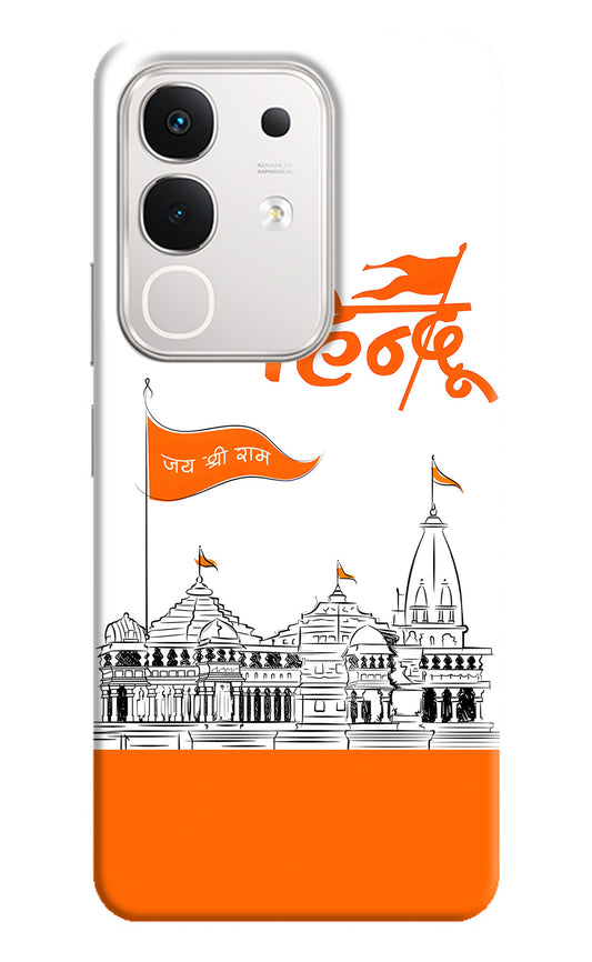 Jai Shree Ram Hindu Case for iQOO Z10x 5G