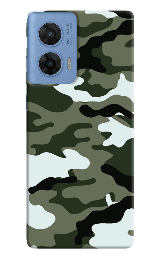 Camouflage Case for Moto G96 5G by Casekaro